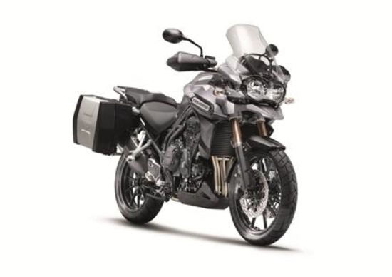 Triumph Extra 2013: accessori al prezzo di serie fino a luglio 