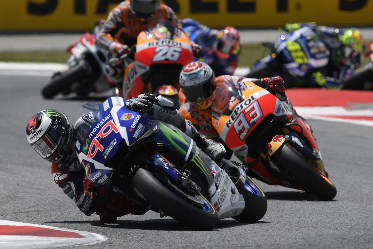MotoGP. Le foto più spettacolari del GP di Catalunya (29)