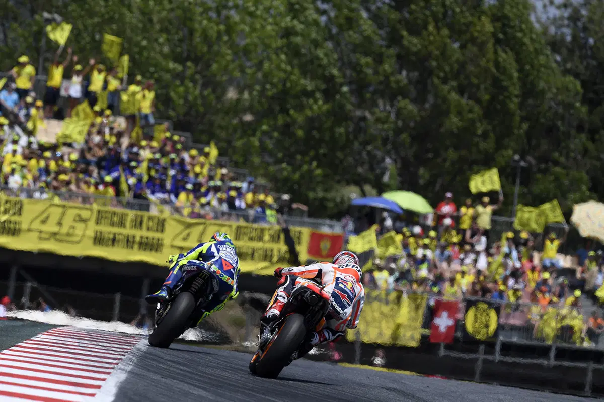 MotoGP. Le foto più spettacolari del GP di Catalunya (30)