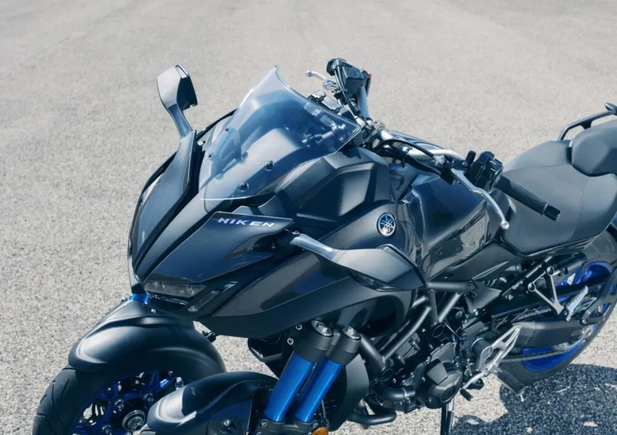Nuova Yamaha Niken, un'altra novit&agrave; attesa per il 2021?