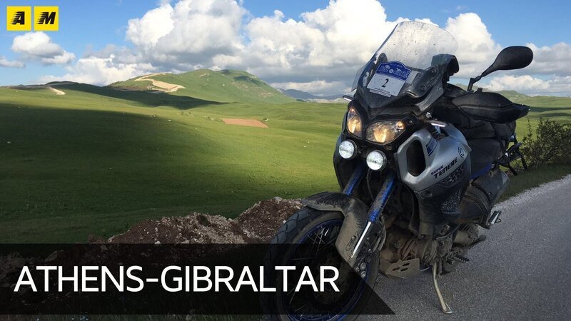 Athens-Gibraltar: il video della nona tappa