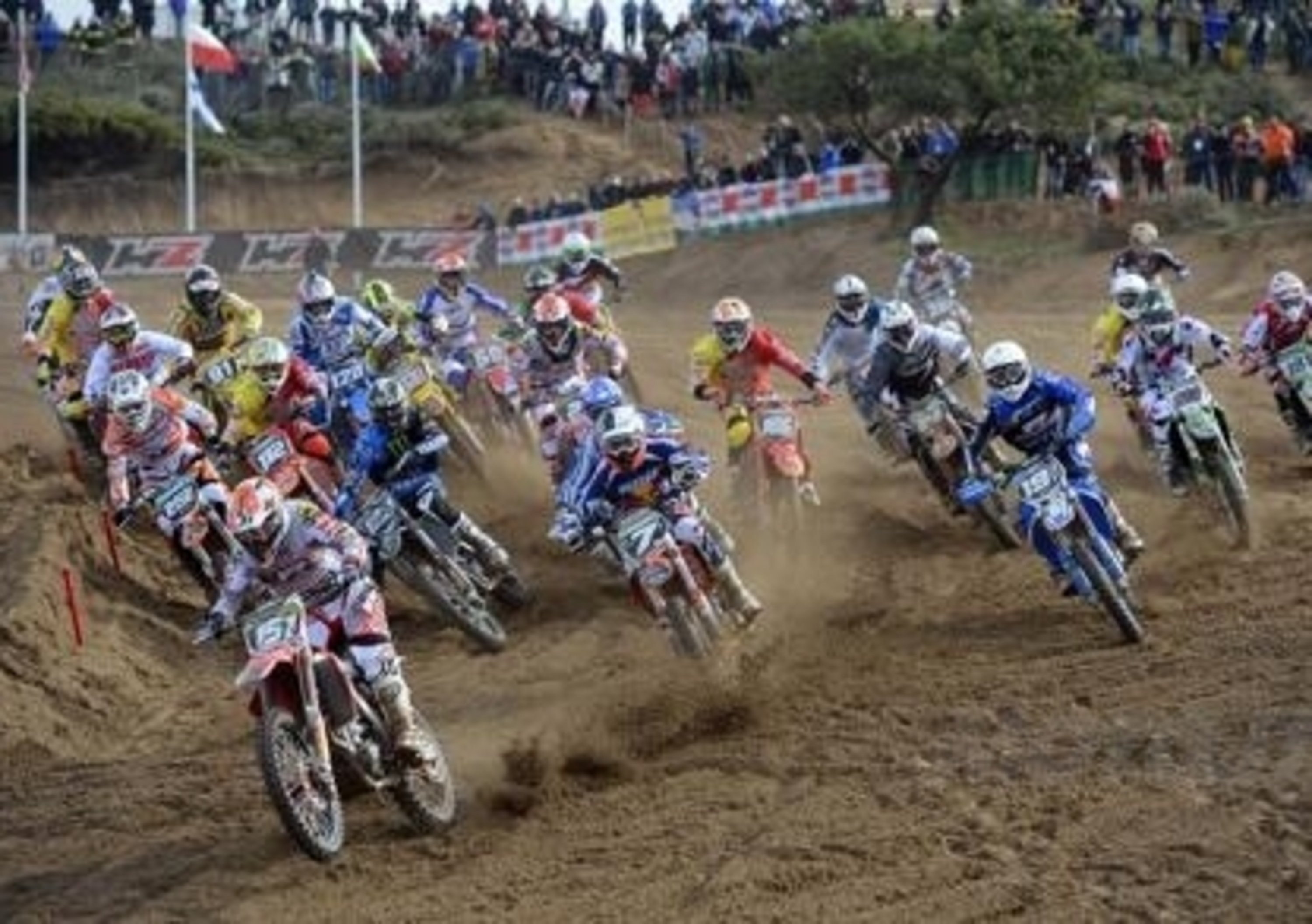 Internazionali d&#039;Italia di Motocross. Cairoli regala spettacolo in Sardegna