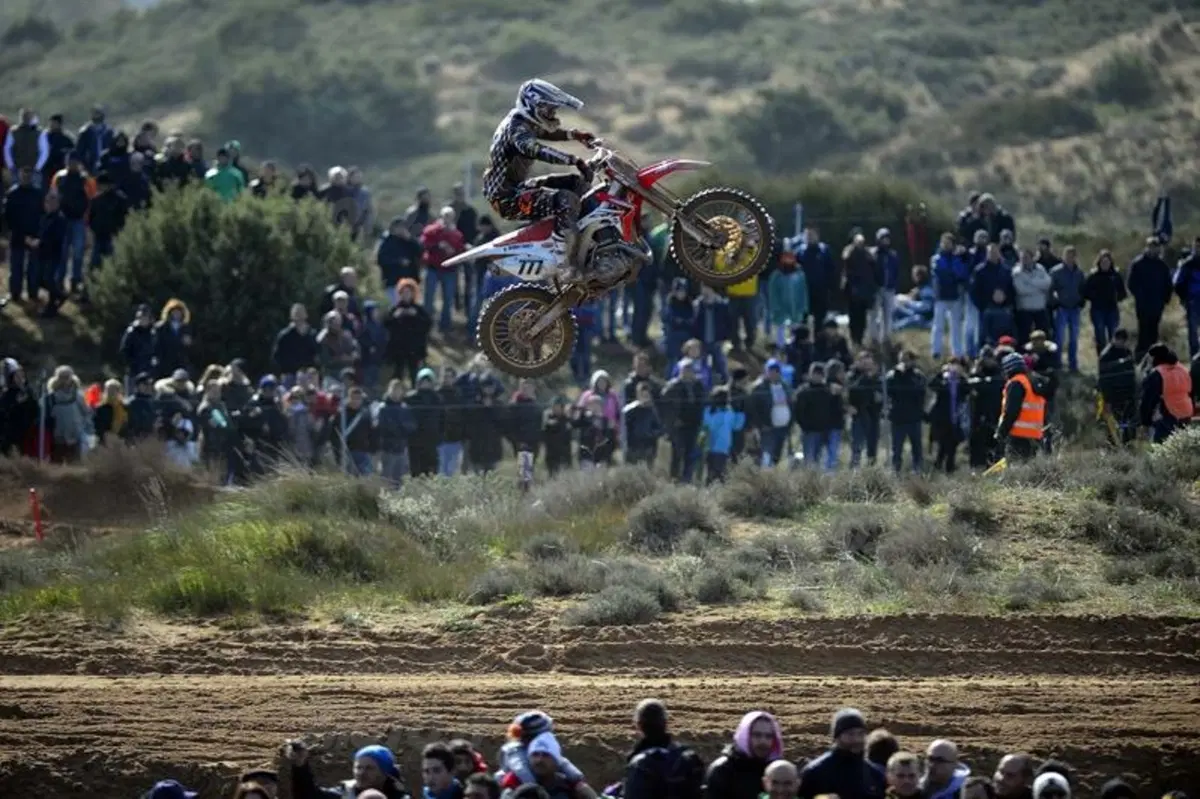 Internazionali d'Italia di Motocross. Cairoli regala spettacolo in Sardegna