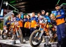 Storica doppietta KTM nel Supercross con Dungey e Roczen