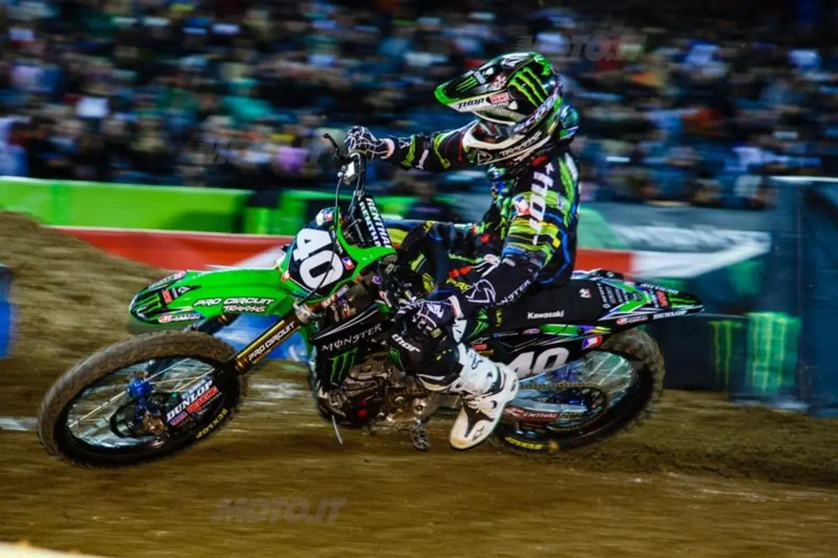 Storica doppietta KTM nel Supercross con Dungey e Roczen (3)