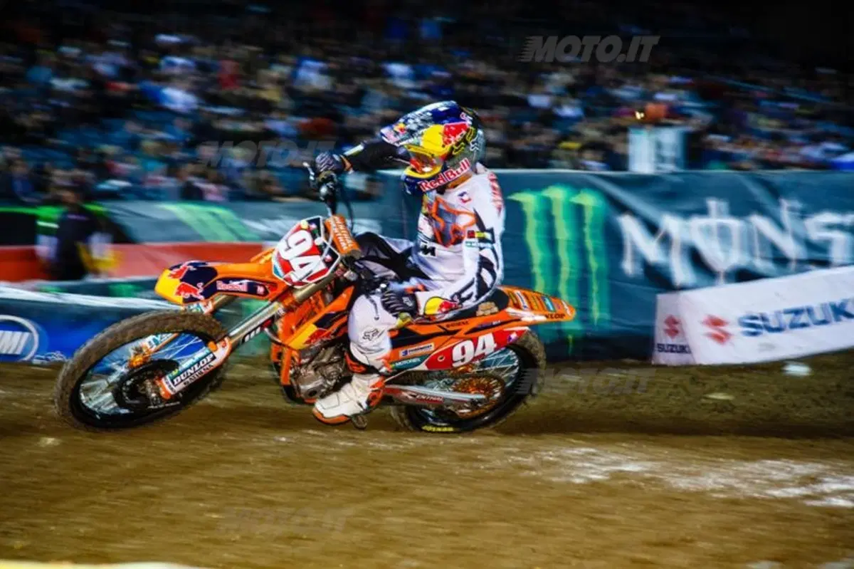 Storica doppietta KTM nel Supercross con Dungey e Roczen (4)