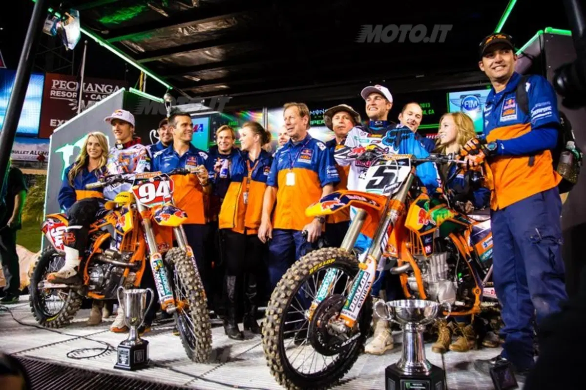 Storica doppietta KTM nel Supercross con Dungey e Roczen (6)