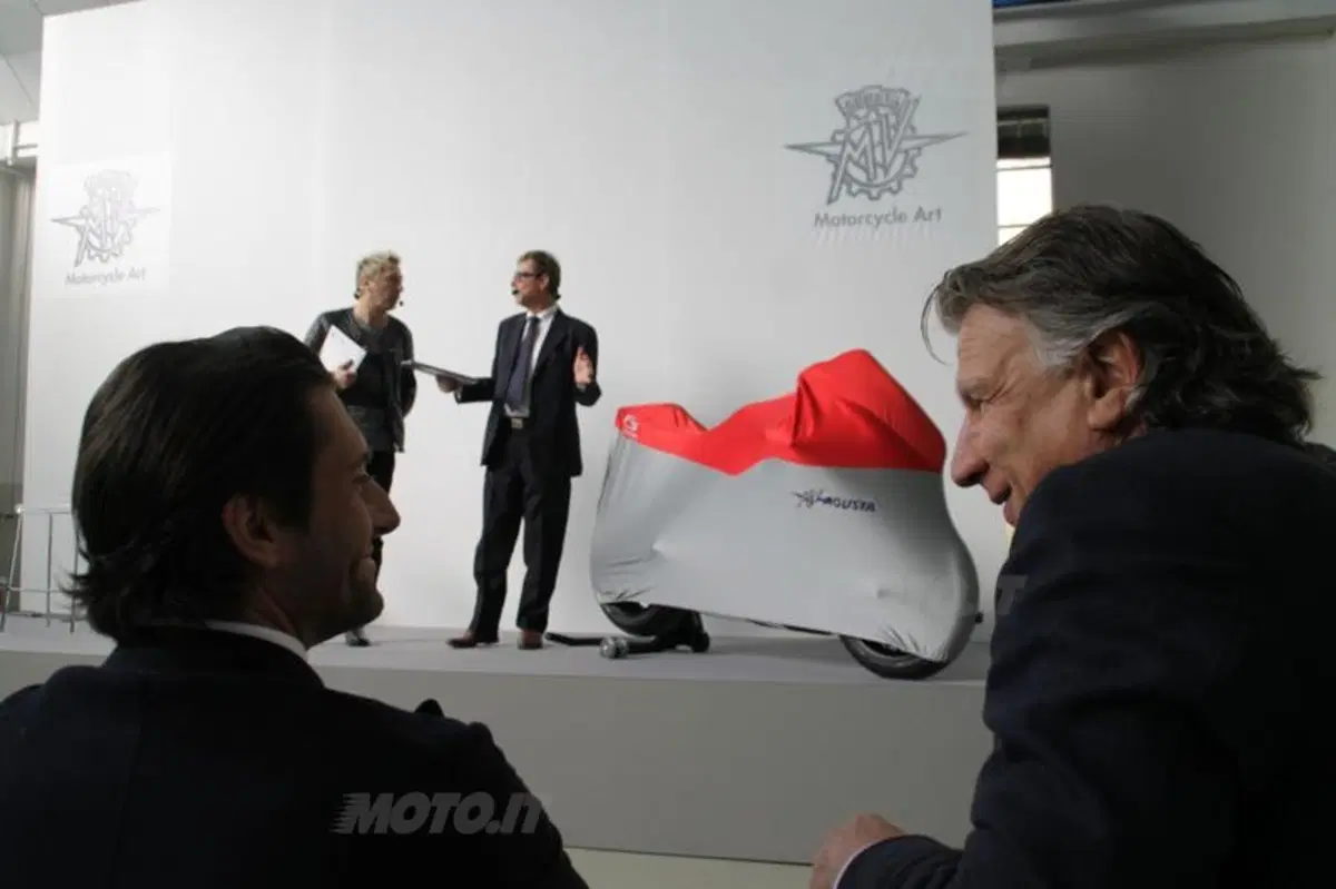 Giovanni Castiglioni: “Riporto MV Agusta in pista per realizzare il sogno di mio padre” (4)