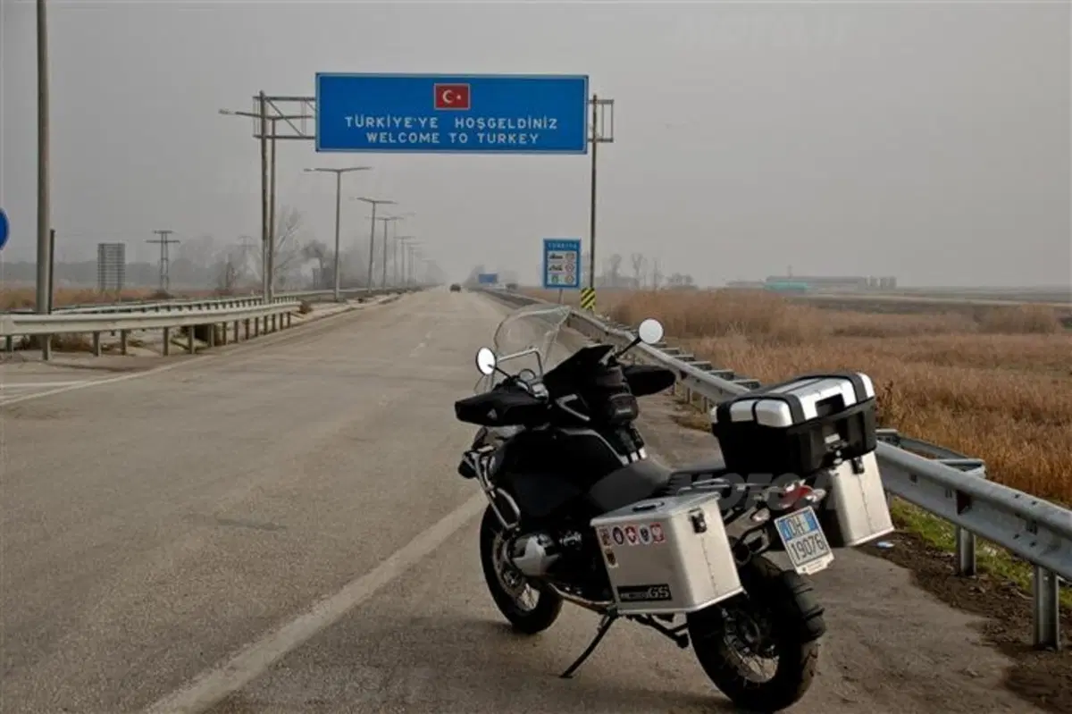 Viaggi in moto. Grecia e Turchia tra Natale e l'Epifania (7)