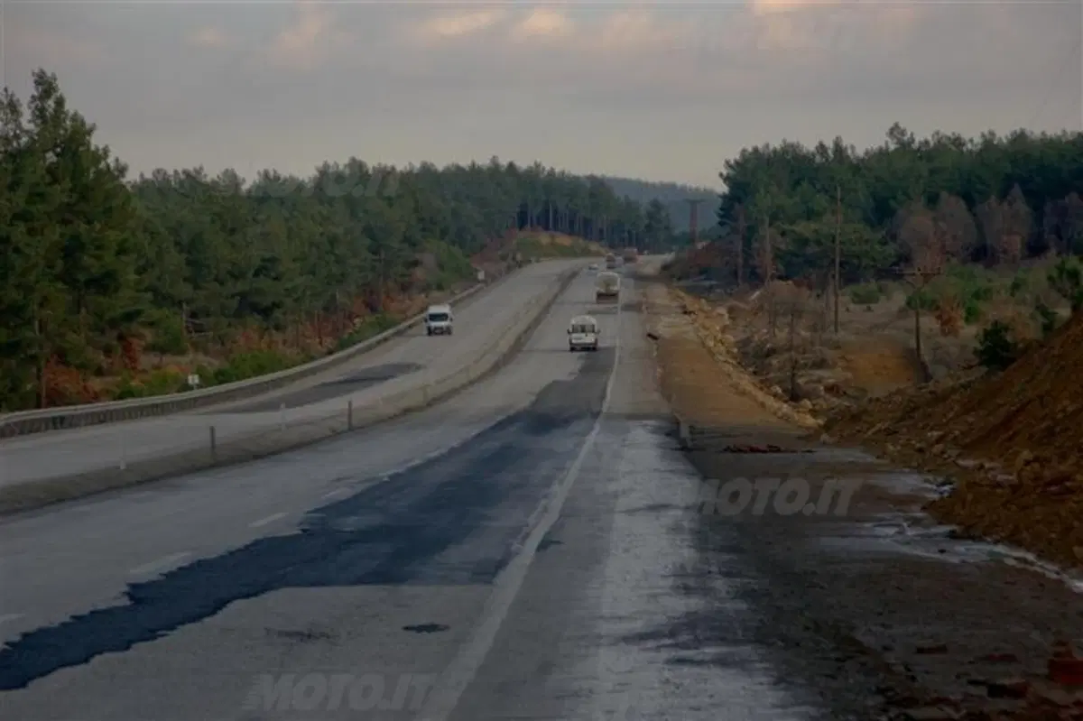 Viaggi in moto. Grecia e Turchia tra Natale e l'Epifania (8)