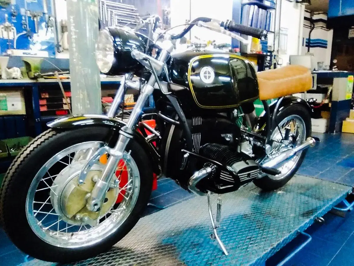 BMW R 80 Perseo: una special ispirata alla R 69