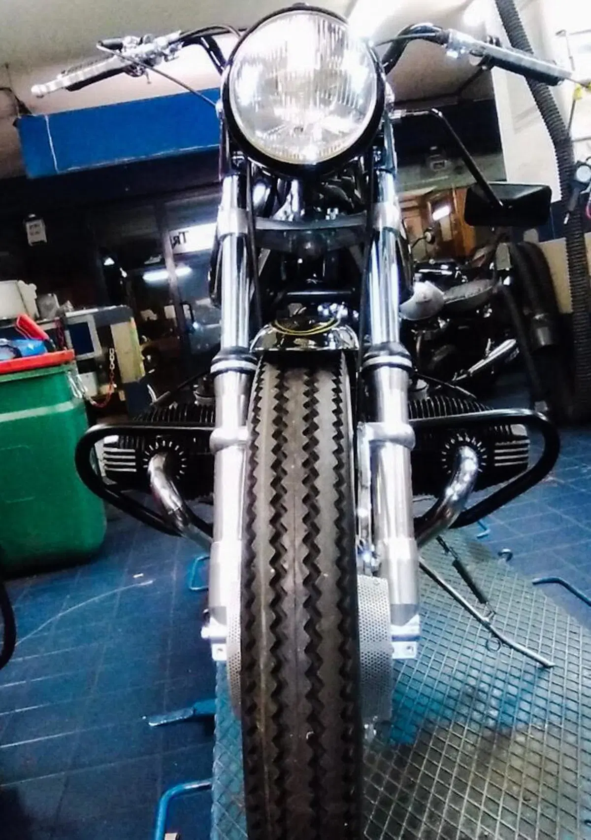 BMW R 80 Perseo: una special ispirata alla R 69 (3)