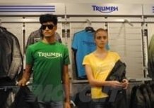 Triumph presenta la collezione abbigliamento e accessori SS13