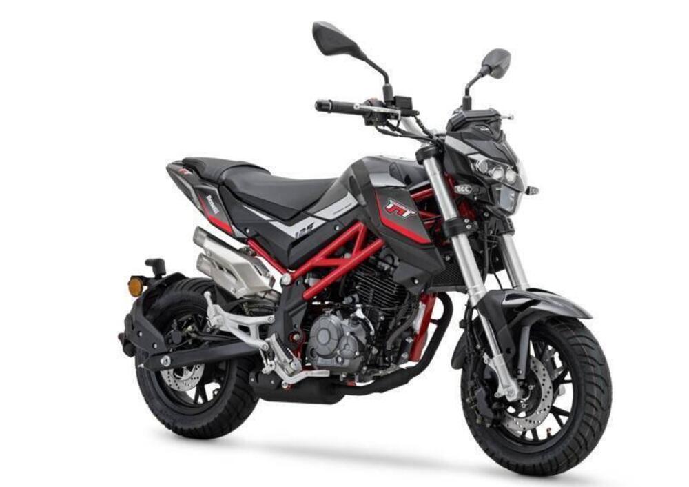 Benelli Tornado Naked T 125 (2022 - 24)