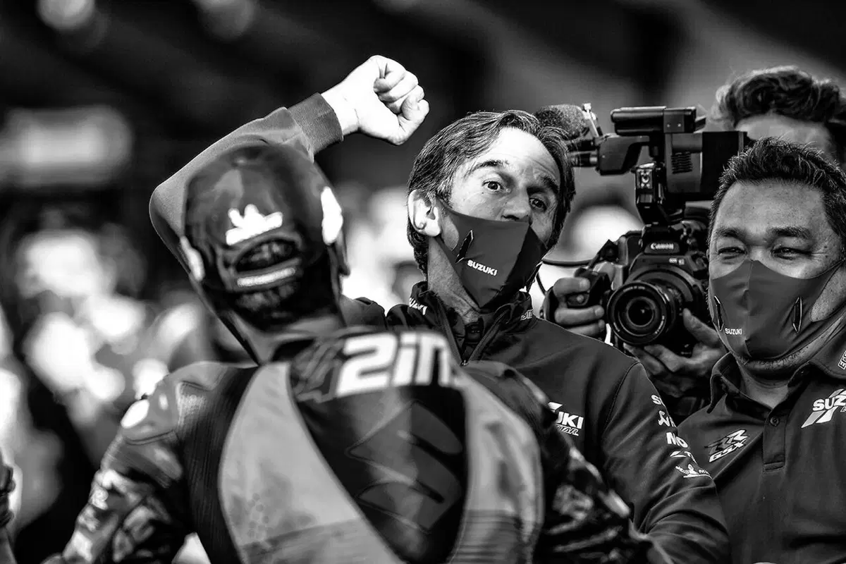 Gallery MotoGP 2020. Le foto più belle del GP d'Europa (17)
