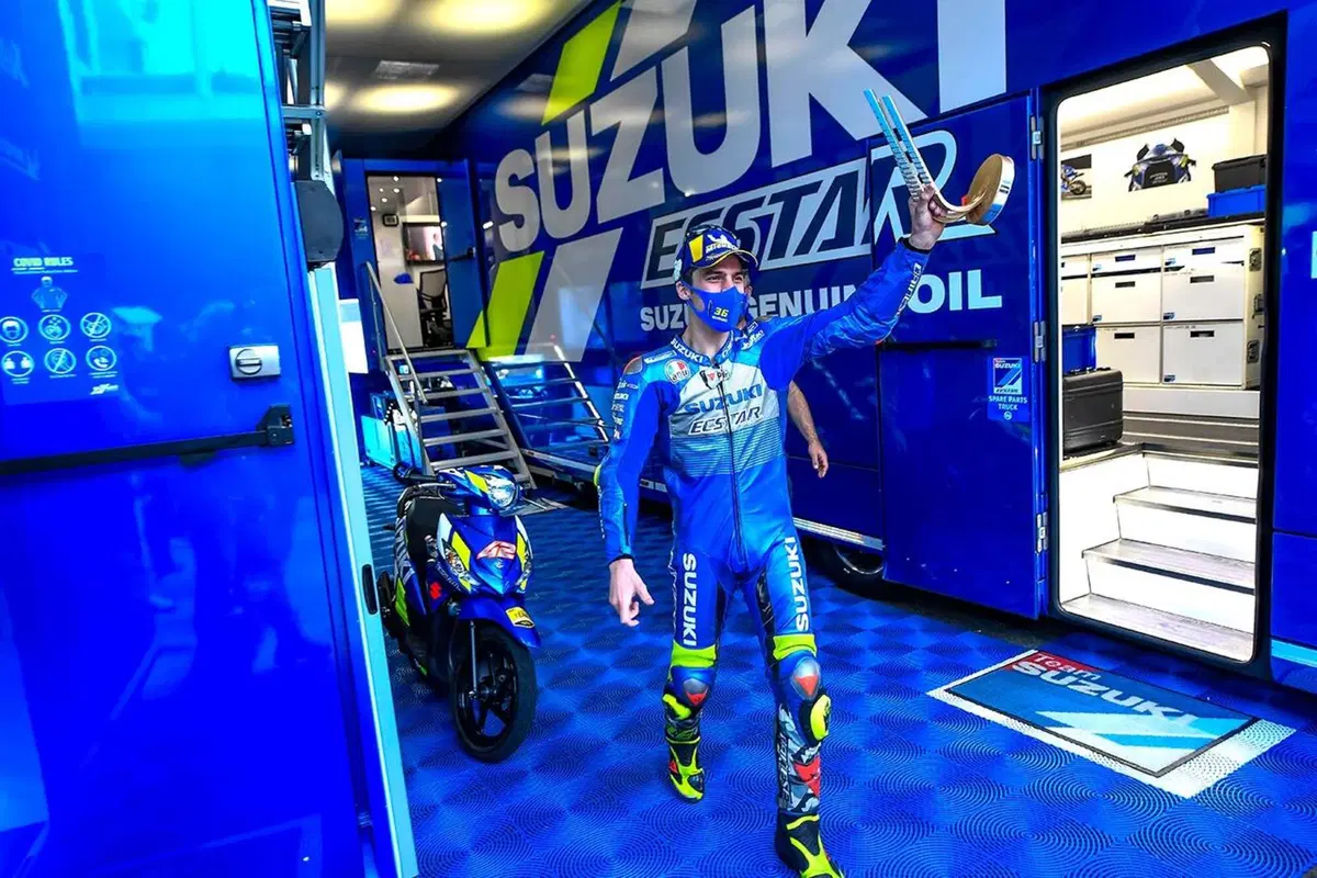 Gallery MotoGP 2020. Le foto più belle del GP d'Europa (30)