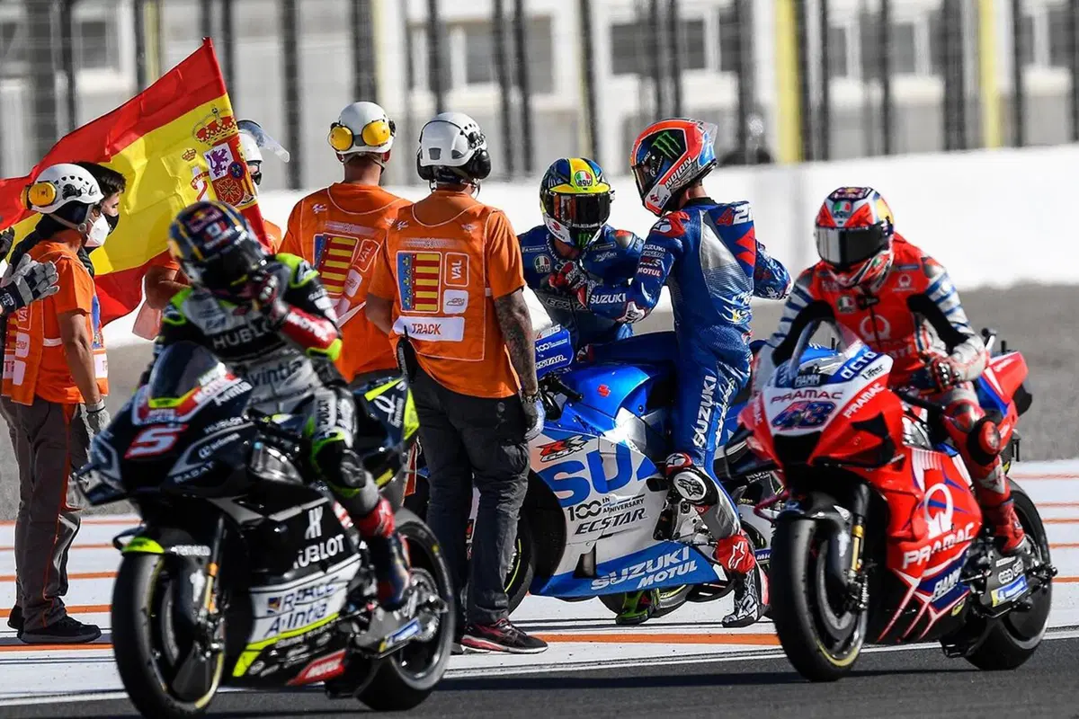 Gallery MotoGP 2020. Le foto più belle del GP d'Europa (34)
