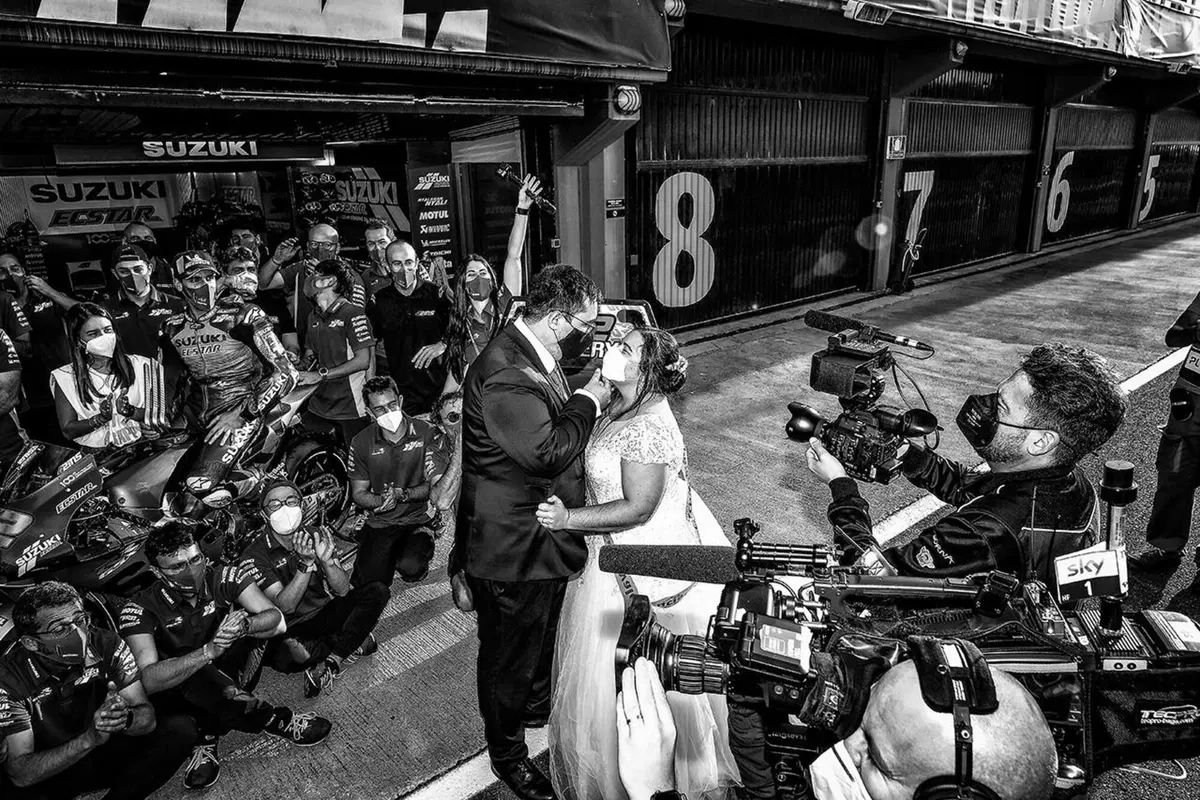 Gallery MotoGP 2020. Le foto più belle del GP d'Europa (37)