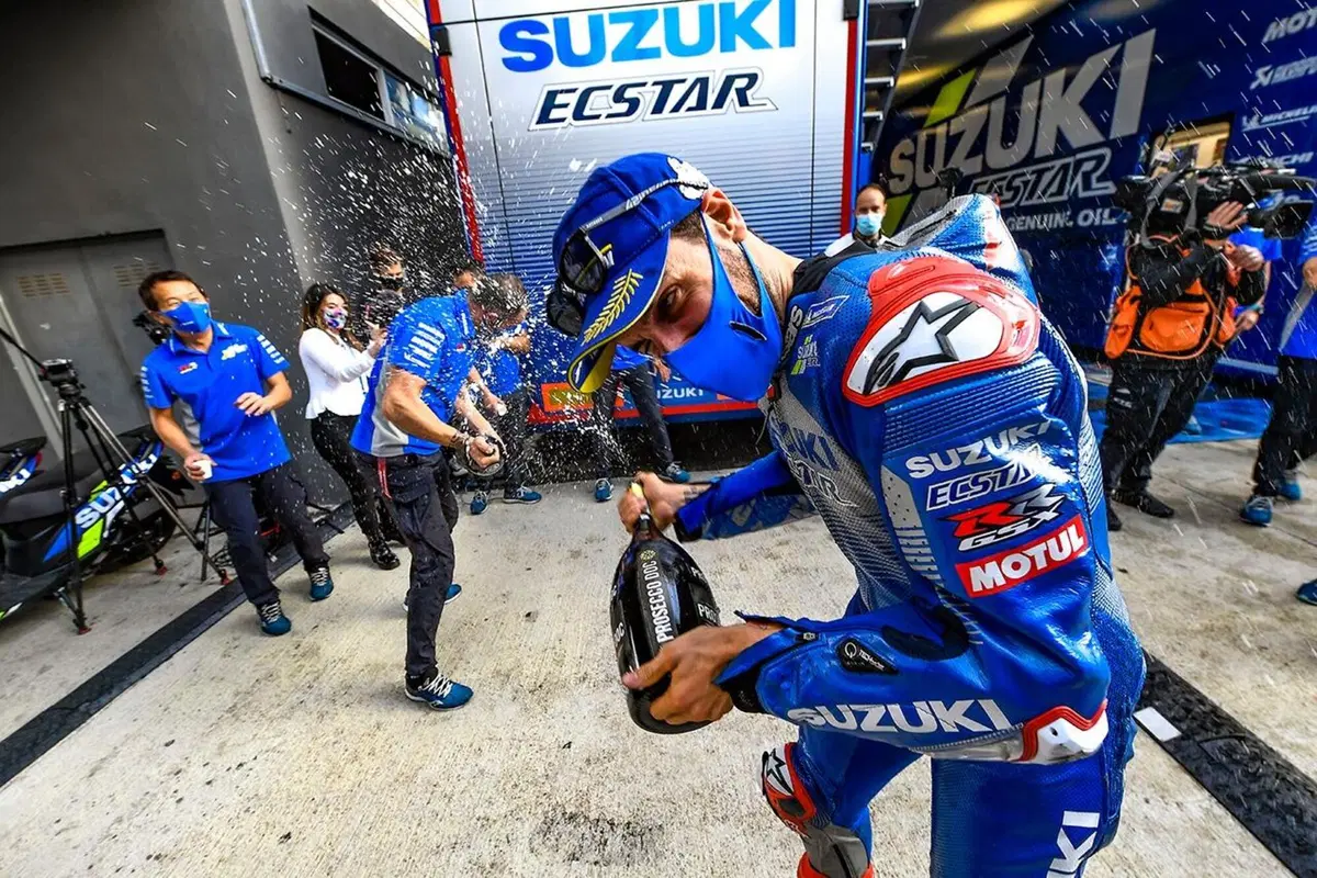 Gallery MotoGP 2020. Le foto più belle del GP d'Europa (38)