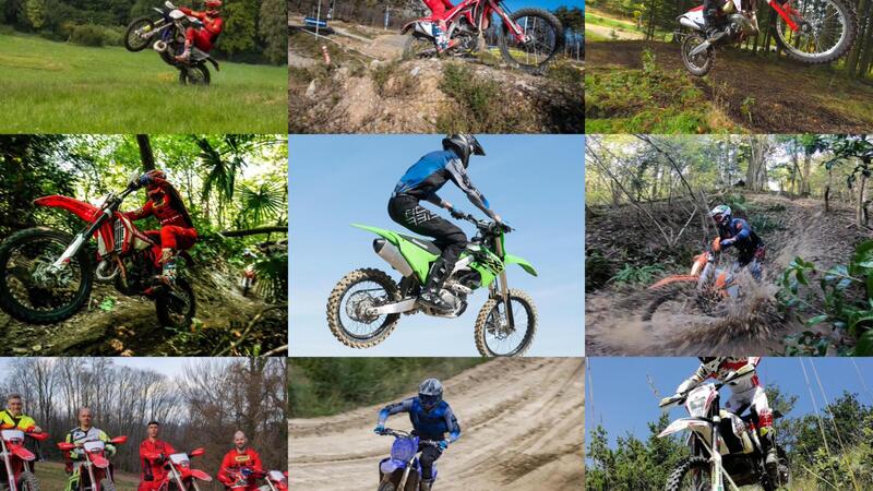 Tutte le enduro e cross del 2020