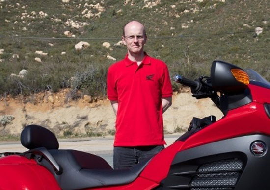 Paul Nowers: La Honda F6B, una GoldWing più giovane