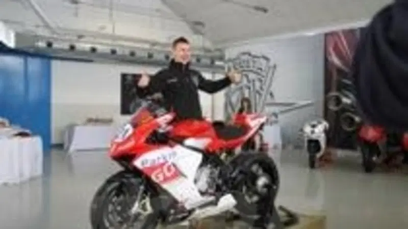 Christian Iddon: "La MV Agusta F3 ha il potenziale per vincere"