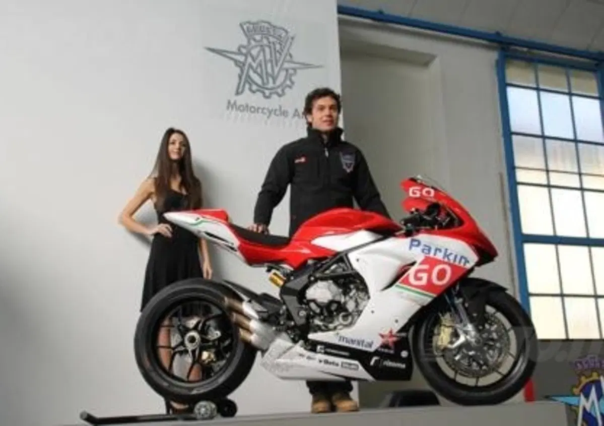 Roberto Rolfo: "Riportare MV alle corse &egrave; un&rsquo;emozione enorme"