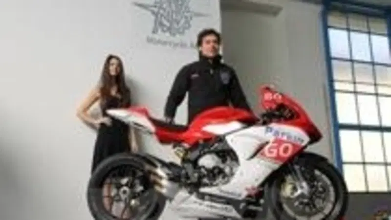 Roberto Rolfo: "Riportare MV alle corse &egrave; un&rsquo;emozione enorme"