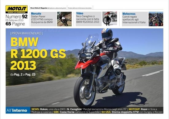 Magazine n° 92, scarica e leggi il meglio di Moto.it