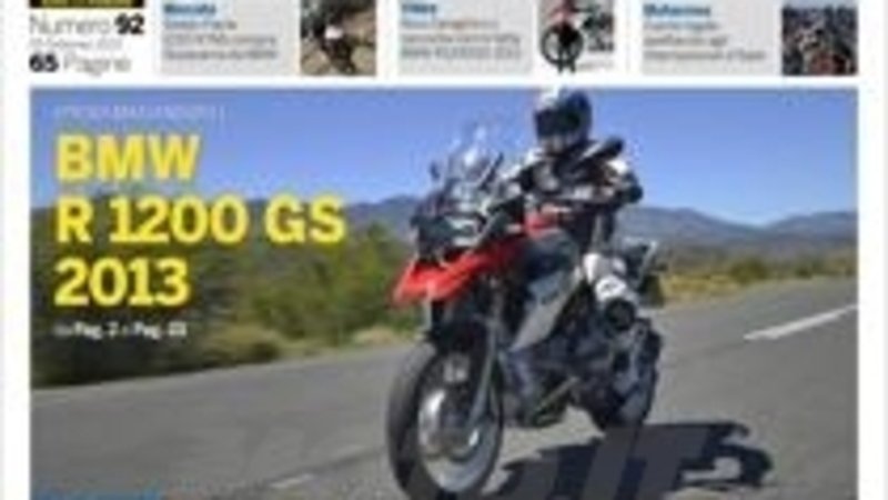 Magazine n&deg; 92, scarica e leggi il meglio di Moto.it