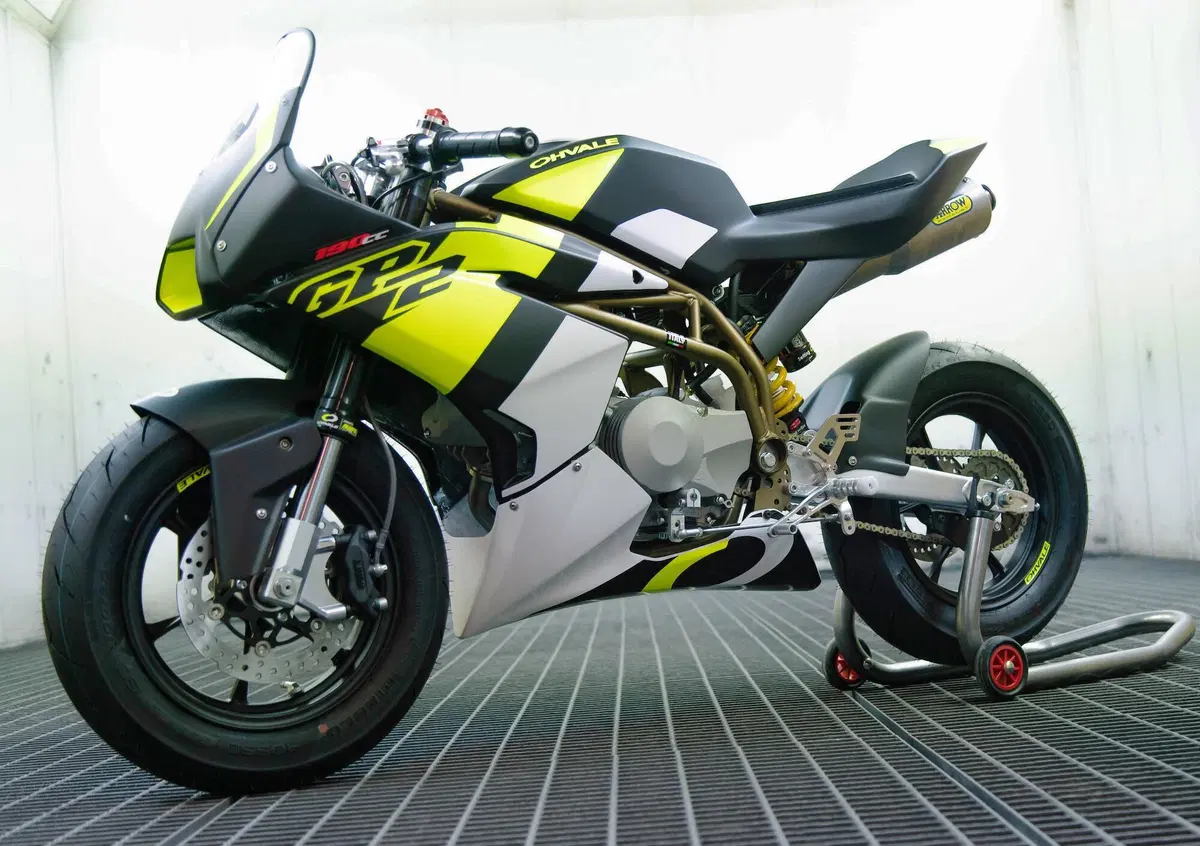 Nuova Ohvale GP-2 in arrivo a gennaio (2)