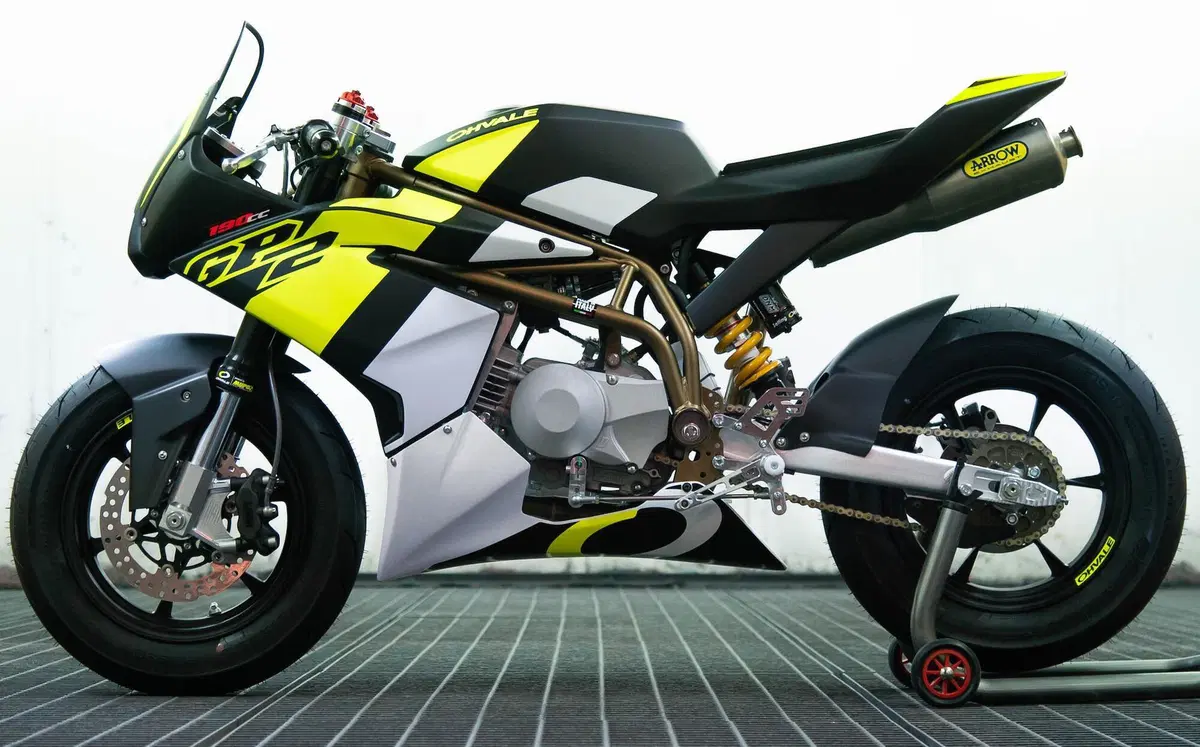 Nuova Ohvale GP-2 in arrivo a gennaio