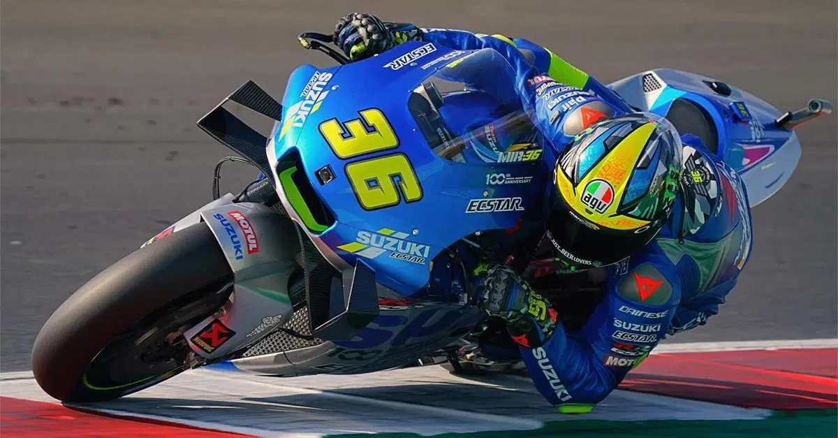 MotoGP, Mir e il podio di Misano: "Rossi ha ancora tempo"