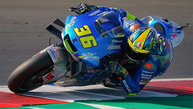MotoGP, Mir e il podio di Misano: "Rossi ha ancora tempo"