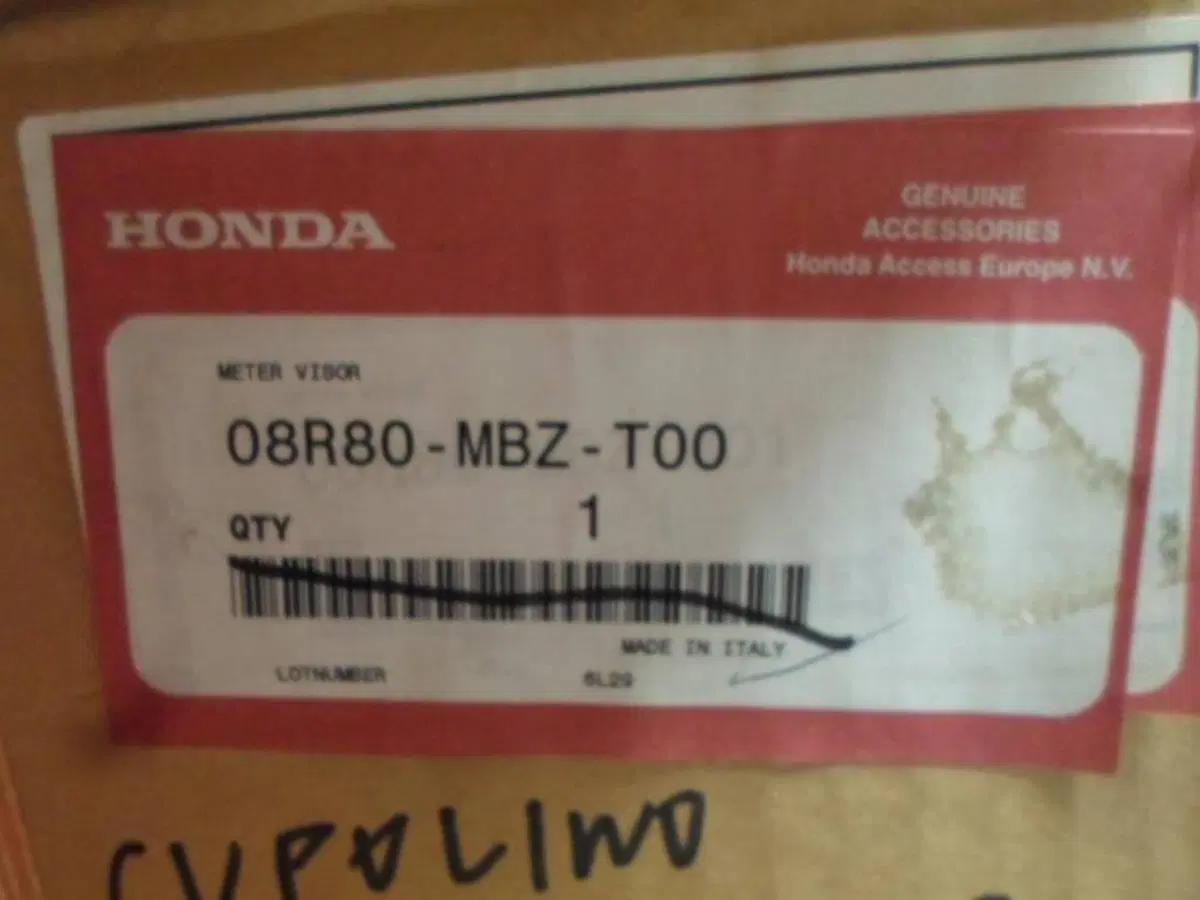 Cupolino Hornet 600 08R80MBZT00 Honda (4)