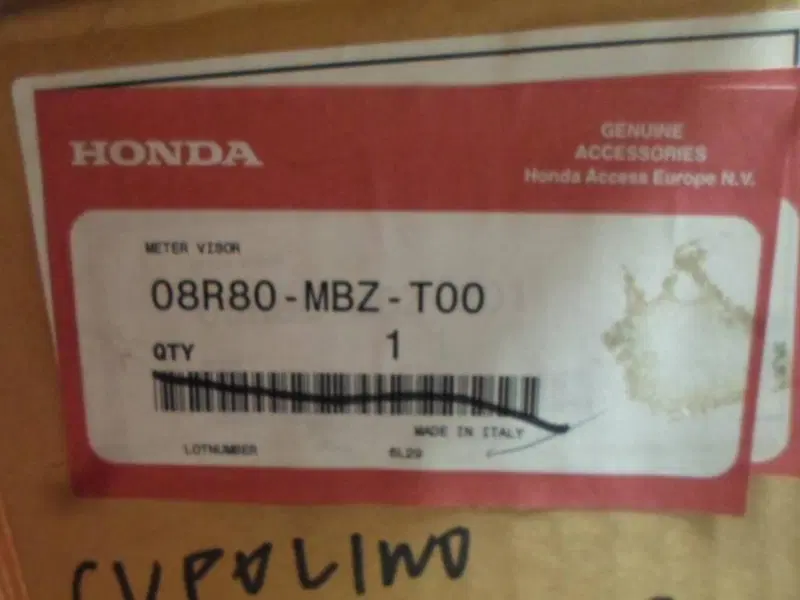 Cupolino Hornet 600 08R80MBZT00 Honda (4)