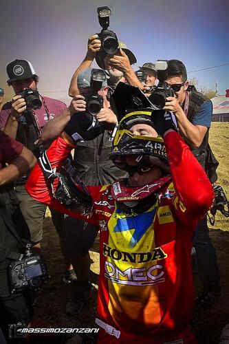 Motocross, Gajser: e con questo fanno quattro! (6)