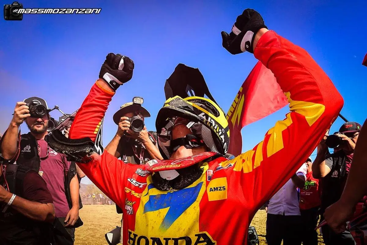 Motocross, Gajser: e con questo fanno quattro! (10)