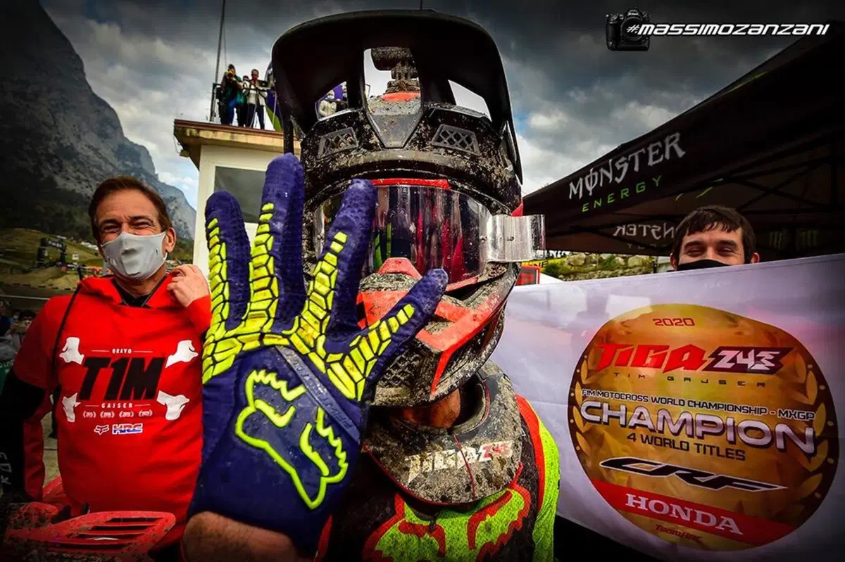 Motocross, Gajser: e con questo fanno quattro! (14)