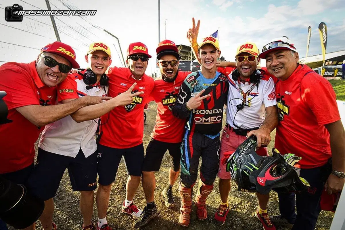 Motocross, Gajser: e con questo fanno quattro! (15)