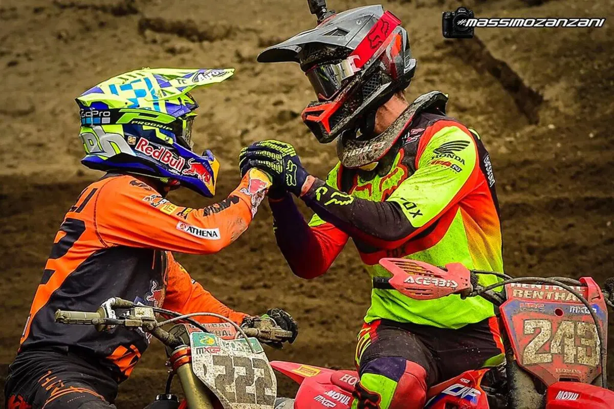 Motocross, Gajser: e con questo fanno quattro! (17)