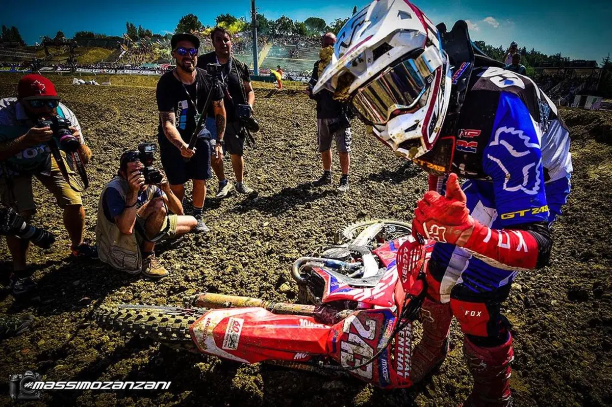 Motocross, Gajser: e con questo fanno quattro! (18)