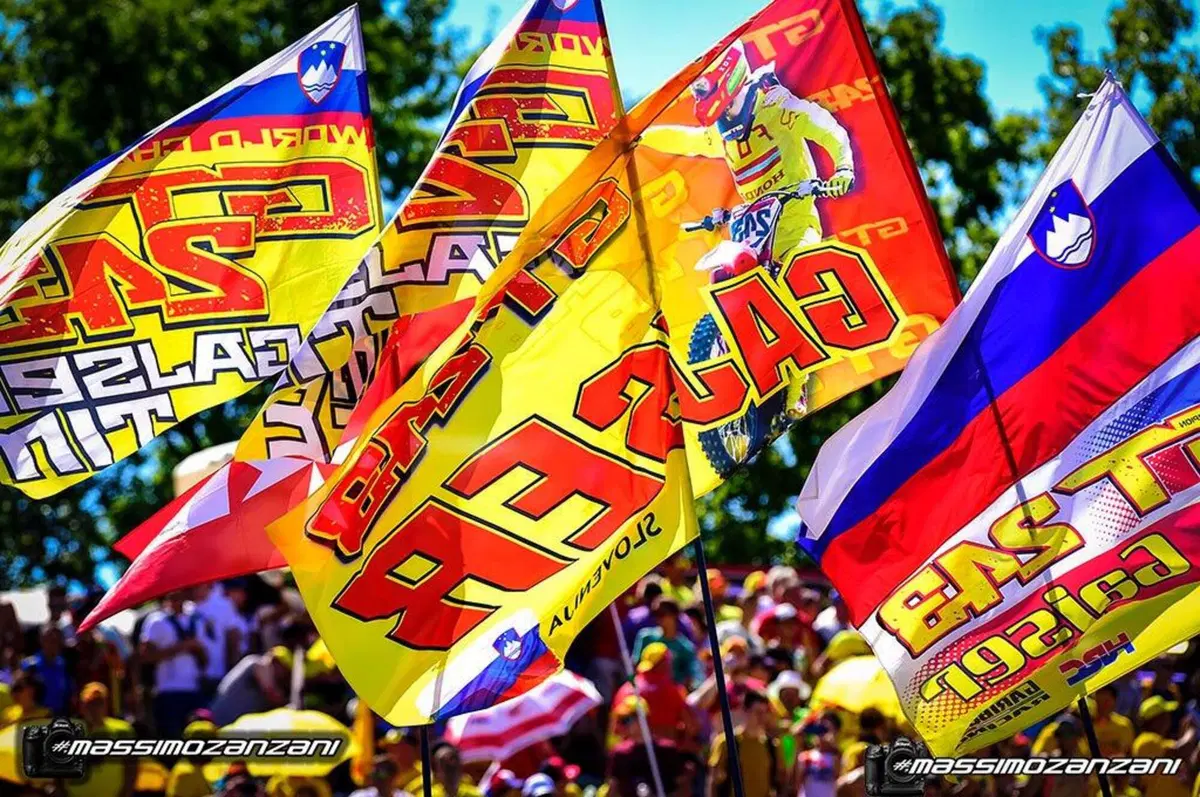 Motocross, Gajser: e con questo fanno quattro! (21)