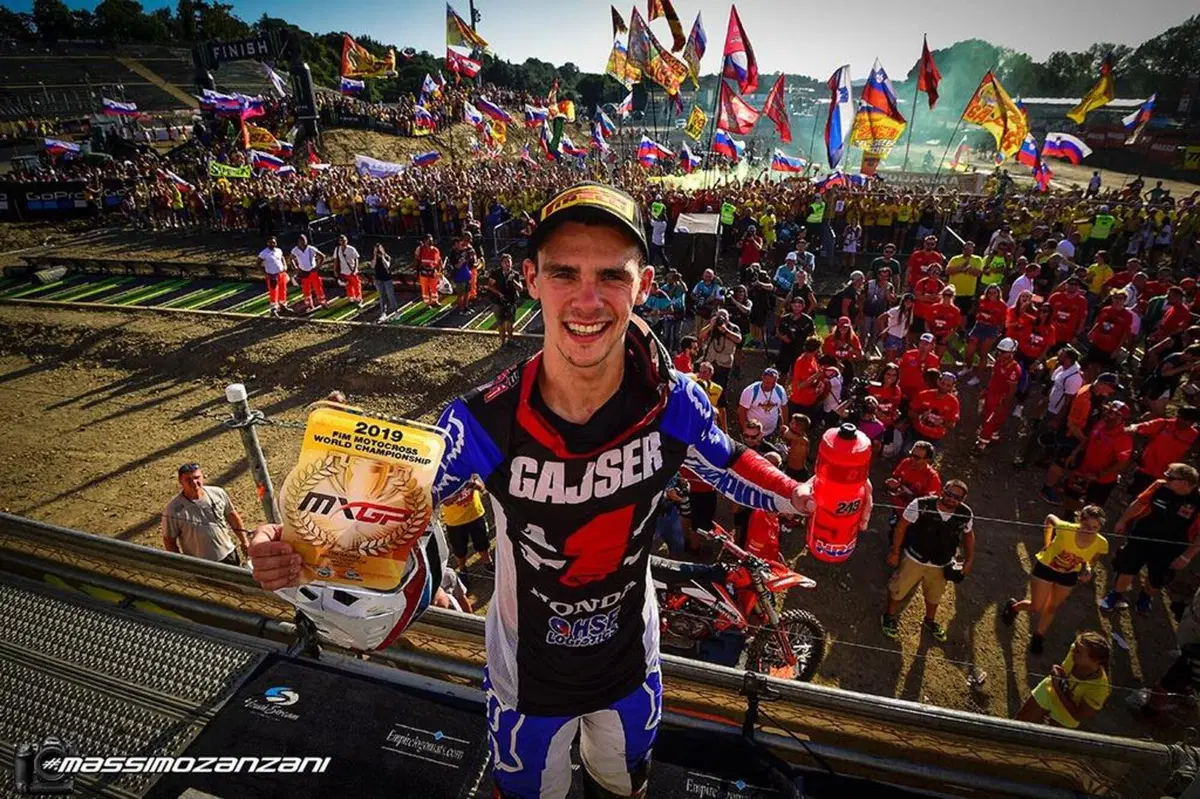 Motocross, Gajser: e con questo fanno quattro! (20)
