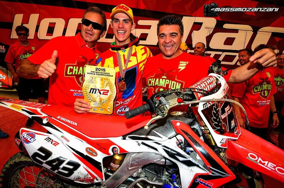 Motocross, Gajser: e con questo fanno quattro! (22)