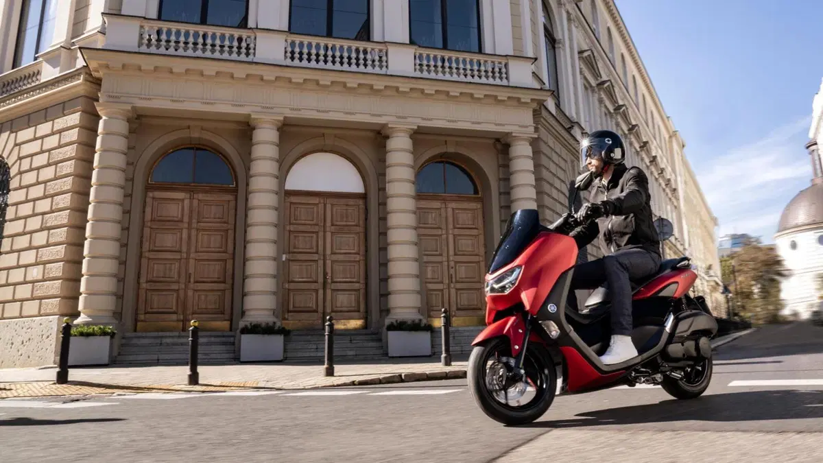 Nuovo Yamaha NMAX 125 2021 (4)