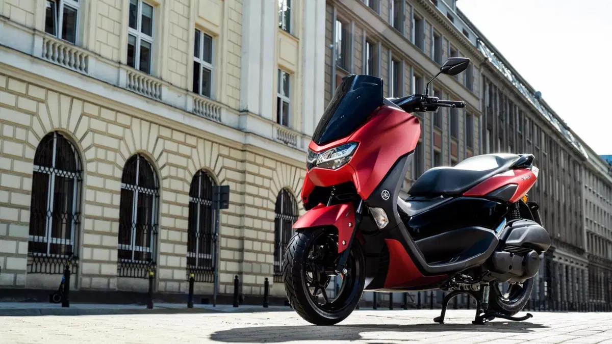Nuovo Yamaha NMAX 125 2021 (6)