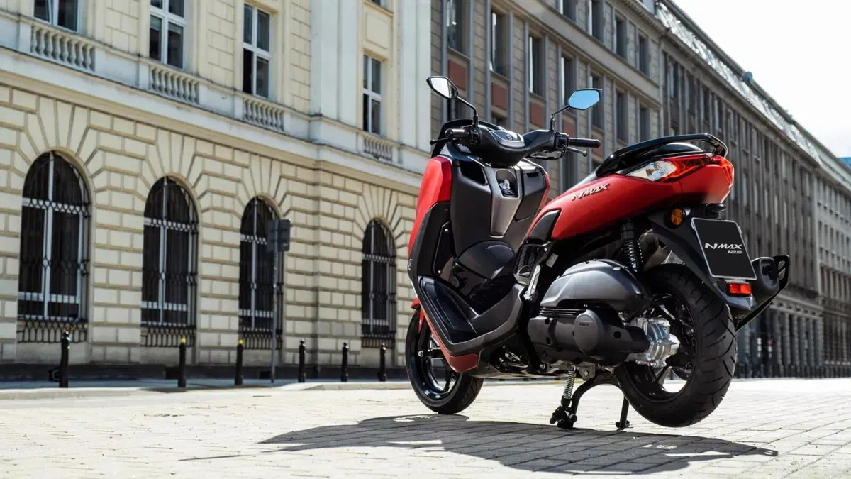 Nuovo Yamaha NMAX 125 2021 (10)