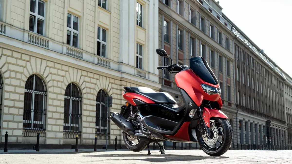 Nuovo Yamaha NMAX 125 2021 (11)