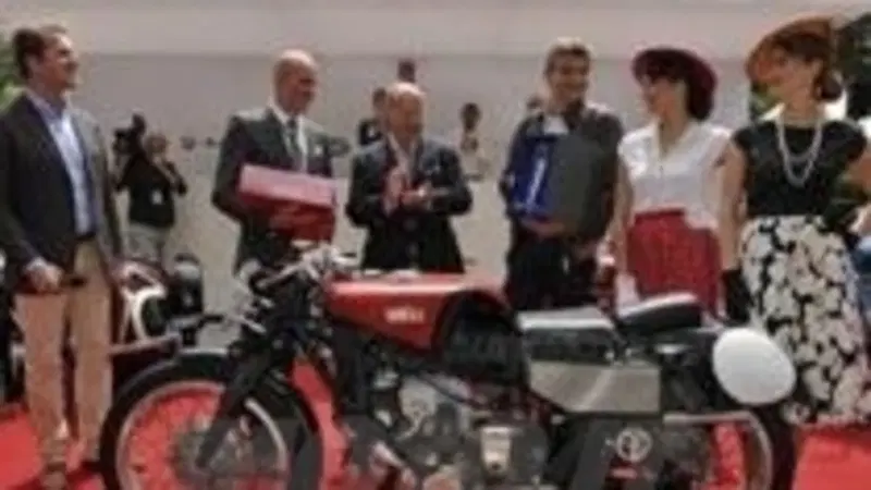 Concorso d'Eleganza di Villa d'Este 2013: le moto a Villa Erba